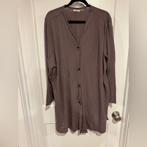 Maurices Taupe Knit Tunic